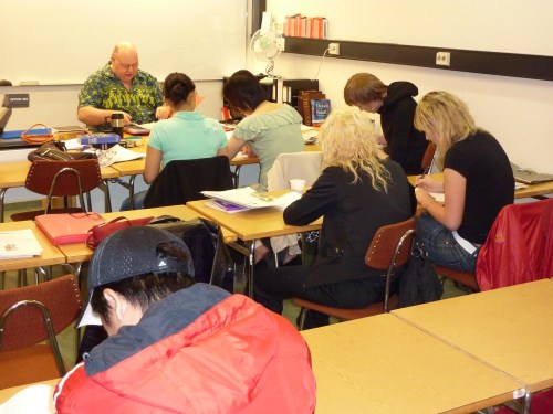 From Icelandic class