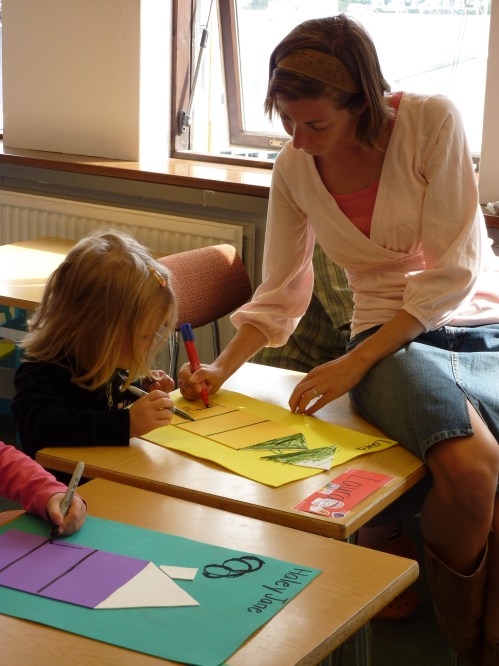 From our English for Children Class